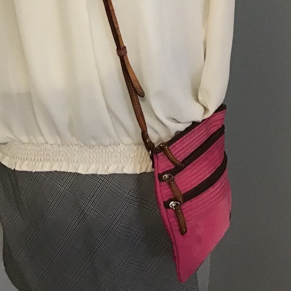 Dooney & Bourke North South Triple Zip Crossbody - Picture 7 of 7